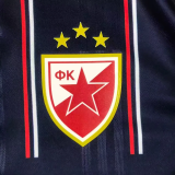 26-27 Crvena Zvezda Away Fans Jersey  贝尔格拉红星