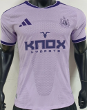 26-27 Newcastle Third Player Version Soccer Jersey