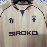 26-27 Gijon Third Fans Soccer Jersey 希洪竞技