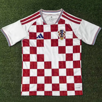 2027-28 Croatia Home Fans Soccer Jersey