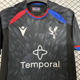 26-27 Crystal Palace Away Black Fans Soccer Jersey
