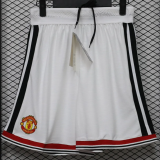 26-27 M Utd Home White Player Version Shorts Pants 球员版