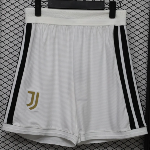 26-27 JUV Home White Player Version Shorts Pants 球员版