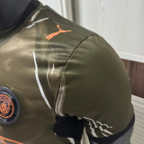 26-27 Man City 4TH Player Version Soccer Jersey