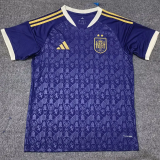 26-27 Spain Blue Fans Soccer Jersey （2 Stars 2星）