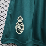 26-27 RM Away Green Player Version Shorts Pants 球员版