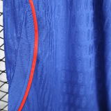 26-27 Croatia Away Blue Player Version Shorts Pants 球员版