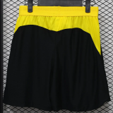 26-27 BVB Home Black Player Version Shorts Pants 球员版