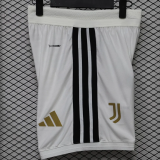 26-27 JUV Home White Player Version Shorts Pants 球员版