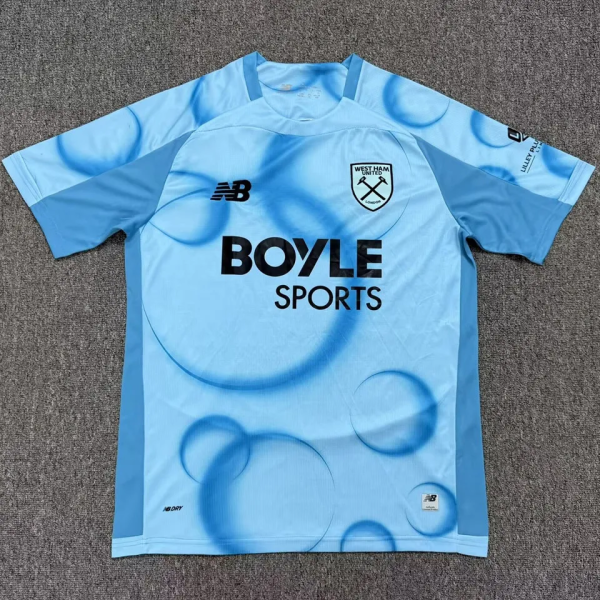 26-27 West Ham Third Fans Soccer Jersey