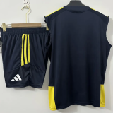 26-27 Leeds United Vest Training Soccer Jersey  (A Set)