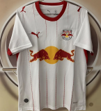 26-27 Red Bull Bragantino Home White Fans Soccer Jersey  布拉甘红牛