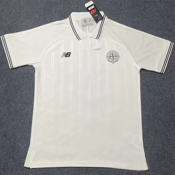 26-27 Stone Island White Fans Jersey