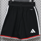 26-27 M Utd Home Black Player Version Shorts Pants 球员版