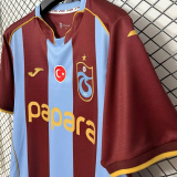 26-27 Trabzonspor Home Fans Soccer Jersey