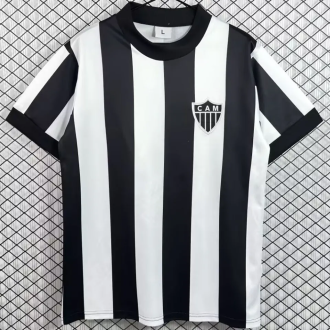 1971 AT Mineiro Home Retro Soccer Jersey