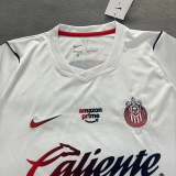 26-27 Chivas Away Women Soccer Jersey 女