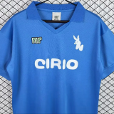 1982/1983 Napoli Home Blue Retro Soccer Jersey