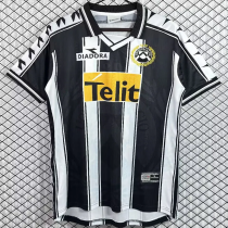 1999/2000 Udinese Home Retro Soccer Jersey