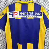 1993/1995 Rosario Central Home Retro Fans Soccer Jersey 罗萨里奥