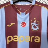 26-27 Trabzonspor Home Fans Soccer Jersey