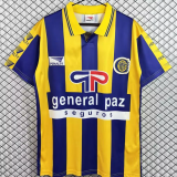 1993/1995 Rosario Central Home Retro Fans Soccer Jersey 罗萨里奥
