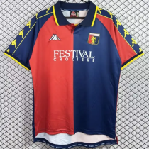 1999/2000 Genoa Home Retro Soccer Jersey 热那亚