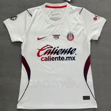 26-27 Chivas Away Women Soccer Jersey 女