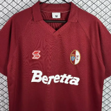 1992/1993 Torino Home Red Retro Soccer Jersey