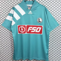 1994/1995 Legia Warsaw Home Fans Soccer Jersey 波兰华沙军团