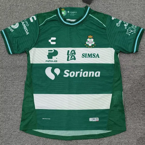 26-27 Lugana Santos Home Fans Soccer Jersey 桑托斯