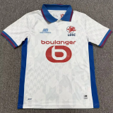 26-27 Lille Away White Fans Soccer Jersey