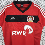 2002/2004 Leverkusen Home Retro Soccer Jersey