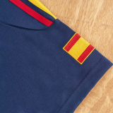 2002 Spain Third Retro Soccer Jersey