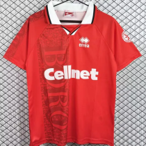 1996/1997 Middlesbrough Home Red Retro Soccer Jersey