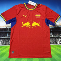 26-27 RB L Away Red Fans Soccer Jersey 莱比锡红牛