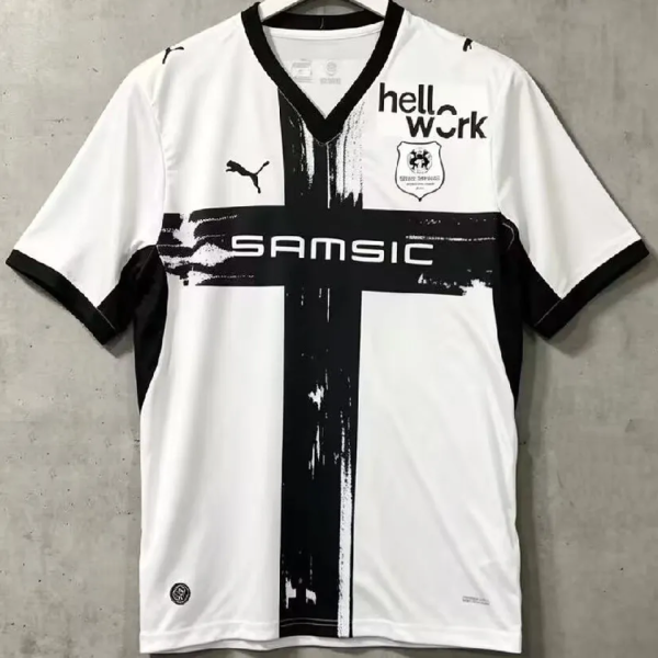26-27 Rennais Away Fans Soccer Jersey