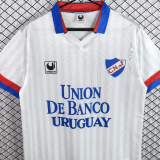 1989 Uruguay Nacional Club Home Fans Jersey 乌拉圭民族