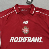26-27 Deportivo Toluca Home Red Fans Soccer Jersey  托卢卡