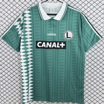 1995/1996 Legia Warsaw Home Fans Soccer Jersey 波兰华沙军团