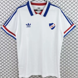 1980/1982 Uruguay Nacional Club Home Fans Jersey 乌拉圭民族