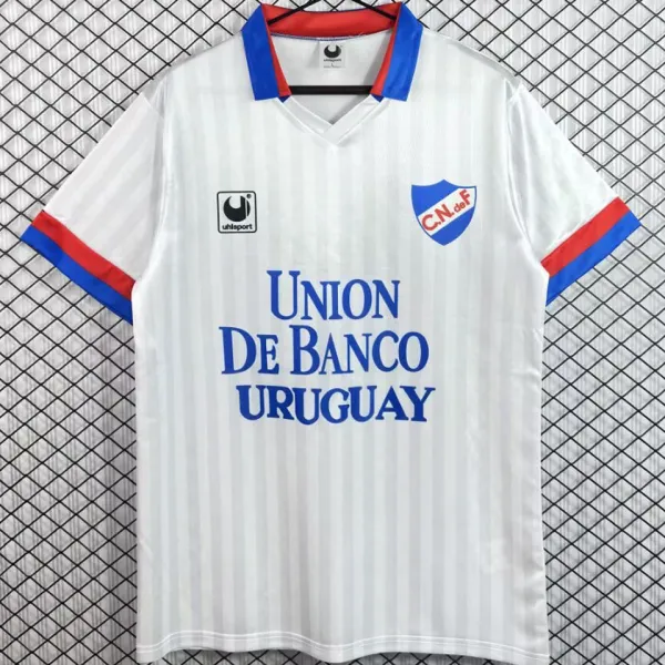 1989 Uruguay Nacional Club Home Fans Jersey 乌拉圭民族
