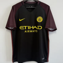 2016/2017 Man City Away Retro Soccer Jersey