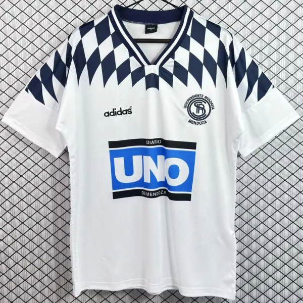 1998/1999 Rivadavia Away Retro Fans Soccer Jersey