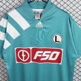 1994/1995 Legia Warsaw Home Fans Soccer Jersey 波兰华沙军团