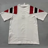 2026/27 Flamengo White Retro Style Fans Soccer Jersey