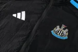 2026/27 Newcastle Black Windbreaker