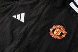 2026/27 M Utd Black Windbreaker