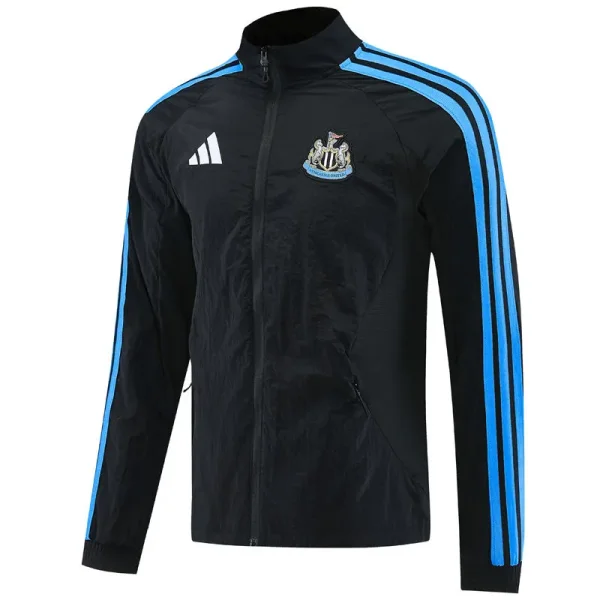 2026/27 Newcastle Black Windbreaker