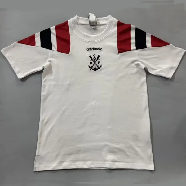 2026/27 Flamengo White Retro Style Fans Soccer Jersey